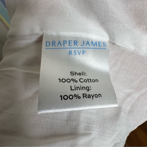 Draper James Multicolor Striped Maxi Dress - Picture 12 of 12